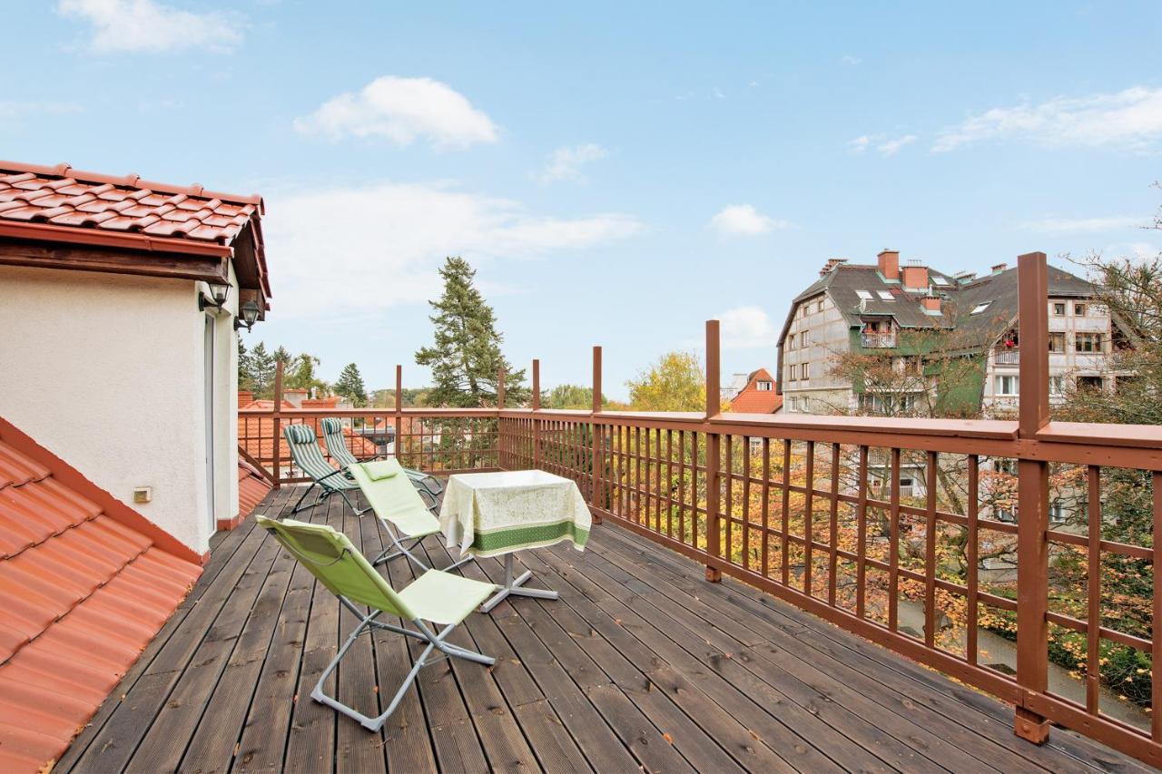 Pokoje Goscinne Piatka Sopot Exterior foto